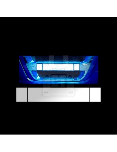 Embellecedor placa matrícula | Iveco Cube Hi-Way, XP