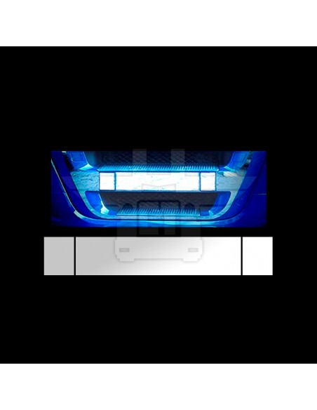 Embellecedor placa matrícula | Iveco Cube Hi-Way, XP