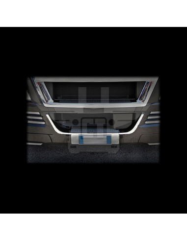 Embellecedor de Perfil Inferior de Calandra MAN TGX - Acero Inoxidable
