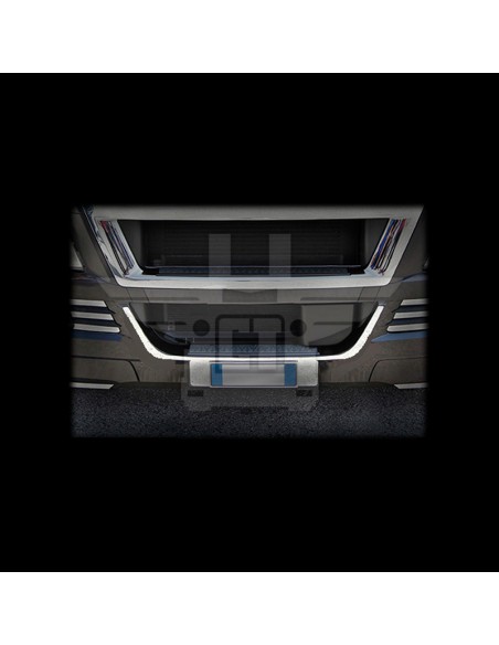 Embellecedor de Perfil Inferior de Calandra MAN TGX - Acero Inoxidable