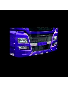 Embellecedor perfiles radiador | MAN TGX Euro 6