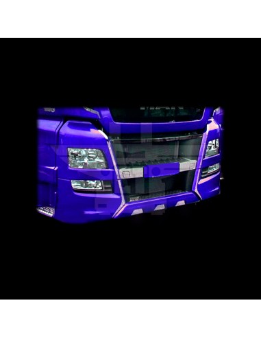 Embellecedor perfiles radiador | MAN TGX Euro 6