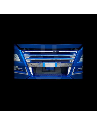 Embellecedor perfil frontal calandra | MAN TGX 2019