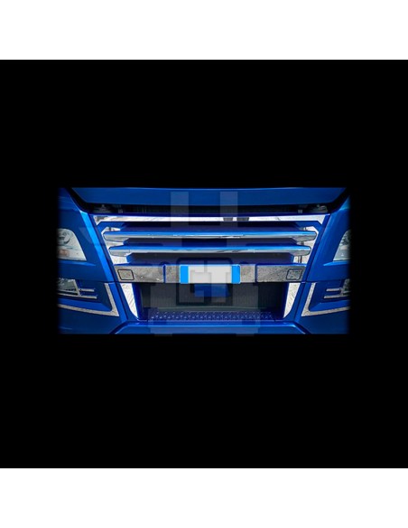 Embellecedor perfil frontal calandra | MAN TGX 2019