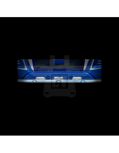 Embellecedor placas parachoques | MAN TGX 2019