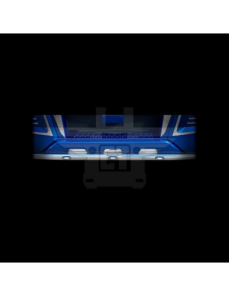 Embellecedor placas parachoques | MAN TGX 2019