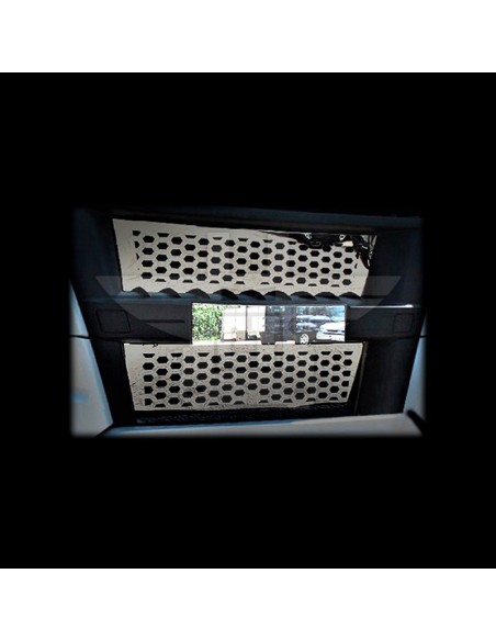 Embellecedor lámina matrícula | MAN TGX Euro 6