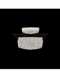 Embellecedor inox escalones | MAN TGX Euro 6