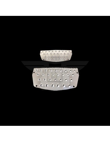 Embellecedor inox escalones | MAN TGX Euro 6