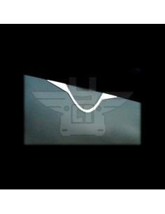 Embellecedor perfil logo frontal | Mercedes MP4