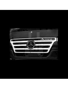 Embellecedor parrilla frontal | Mercedes MP2 Big cabin
