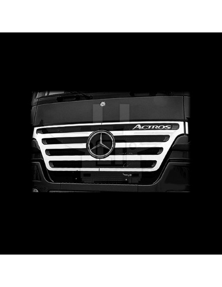 Embellecedor parrilla frontal | Mercedes MP2 Big cabin
