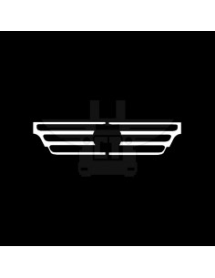Embellecedor parrilla frontal | Mercedes MP2 Middle cabin