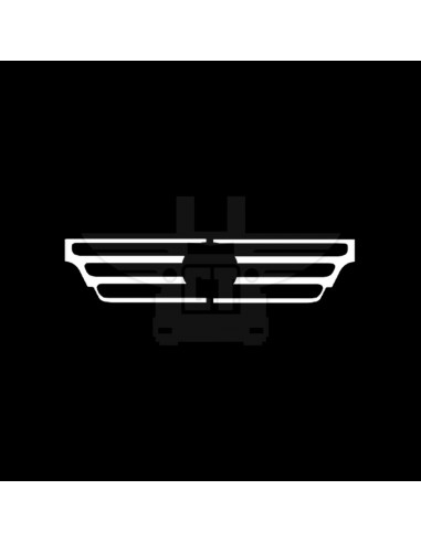 Embellecedor parrilla frontal | Mercedes MP2 Middle cabin