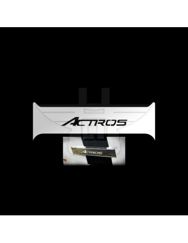 Embellecedor lateral cabina Actros | Mercedes MP4/5