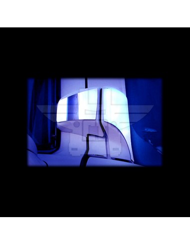 Embellecedor bajo retrovisor | Scania R1/R2