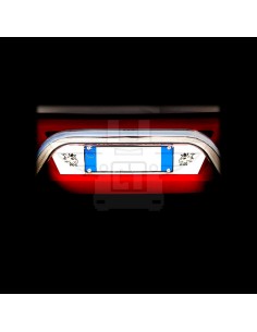 Embellecedor exterior matrícula Grifo | Scania R1-/R2-Streamline