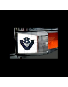 Embellecedor intermitente lateral V8 | Scania R1/R2