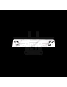 Embellecedor matrícula Grifo V1 | Scania universal