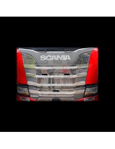 Embellecedor calandra sin puntos de luz | Scania S / R 2017