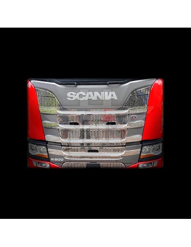 Embellecedor calandra sin puntos de luz | Scania S / R 2017
