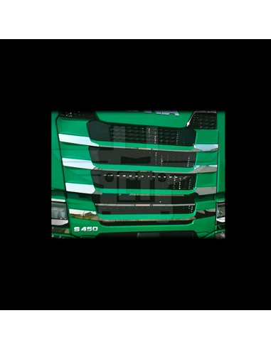 Embellecedor láminas laterales calandra | Scania S / R 2017