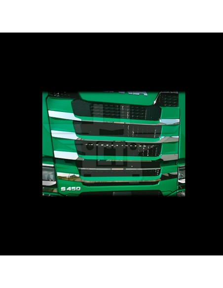 Embellecedor láminas laterales calandra | Scania S / R 2017