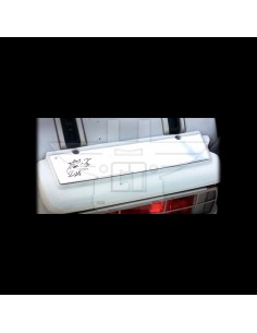 Embellecedor trasero lámina Grifo | Scania R1/R2 - Streamline