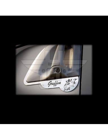 Embellecedor maneta Griffin logo | Scania R1/R2 - Streamline