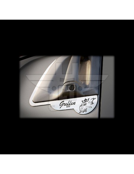 Embellecedor maneta Griffin logo | Scania R1/R2 - Streamline