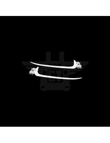 Embellecedor perfil inferior luz antiniebla Grifo | Scania Streamline