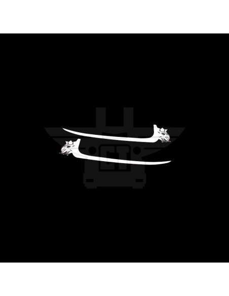 Embellecedor perfil inferior luz antiniebla Grifo | Scania Streamline
