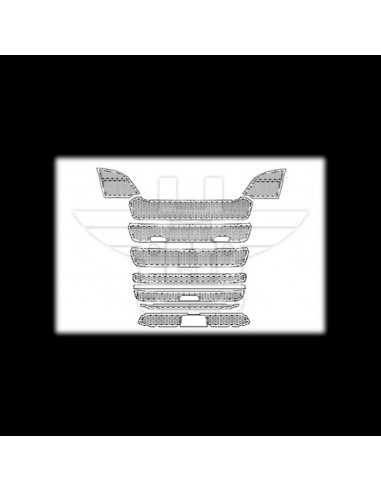 Embellecedor calandra sin puntos de luz V2 | Scania S