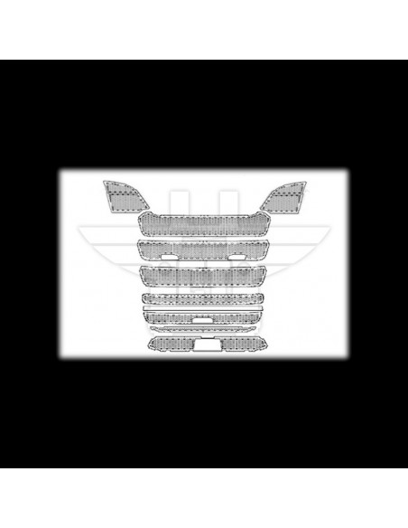 Embellecedor calandra con puntos de luz V2 | Scania S