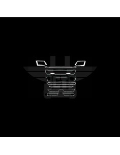 Embellecedor calandra V1 | Scania R 2017