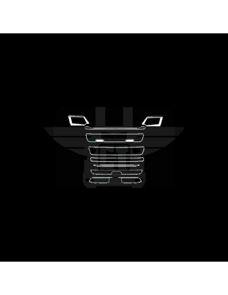 Embellecedor calandra V1 | Scania R 2017