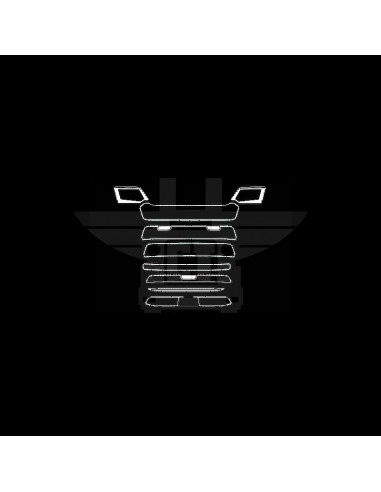 Embellecedor calandra V2 | Scania R 2017