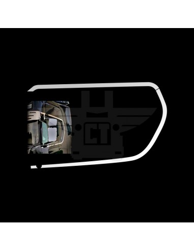 Embellecedor perfil marco ventana | Scania S / R 2017