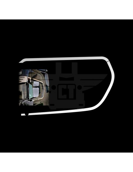 Embellecedor perfil marco ventana | Scania S / R 2017