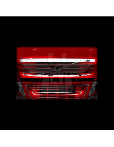 Embellecedor perfiles contorno calandra | Volvo FH3
