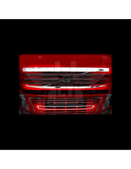 Embellecedor perfiles contorno calandra | Volvo FH3