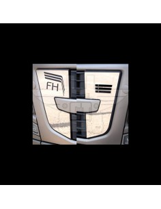 Embellecedor láminas calandra inferior FH | Volvo FH3