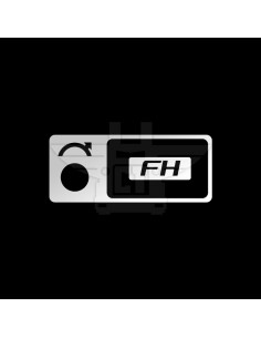 Embellecedor manetas logo Volvo FH | Volvo FH/FM