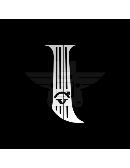 Embellecedor lateral puerta logo Volvo | Volvo FM/FH2/FH3