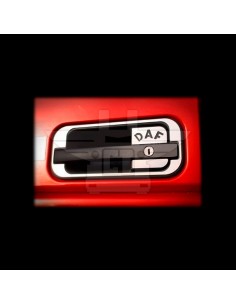 Embellecedor manetas logo letras DAF | DAF XF105