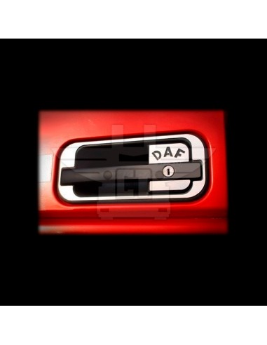 Embellecedor manetas logo letras DAF | DAF XF105