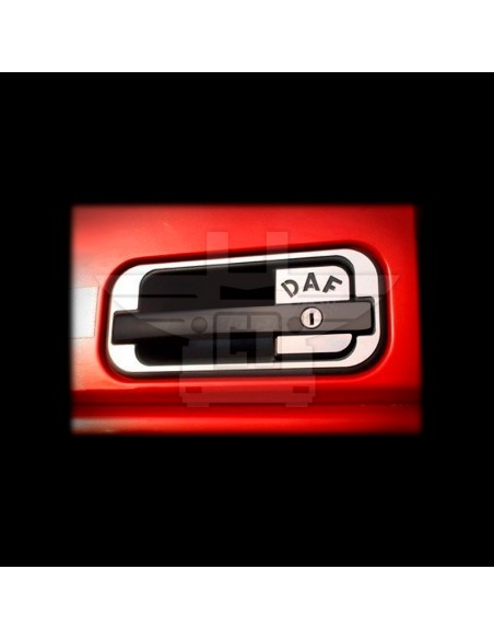 Embellecedor manetas logo letras DAF | DAF XF105