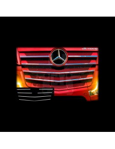Embellecedor perfiles parrilla principal | MERCEDES MP4 Cabina estrecha