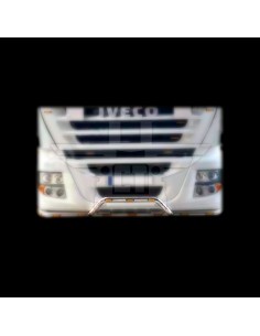 Barra curvada inferior matrícula | IVECO Hi-Way