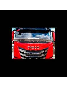 Embellecedor inferior parabrisas perforado | IVECO S-WAY